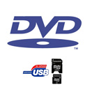 DVD USB SD